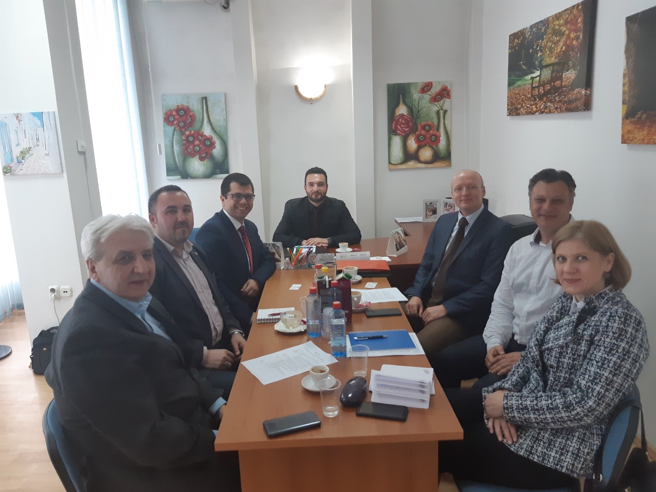 Working meeting with representatives of the EU Delegation – Office ...